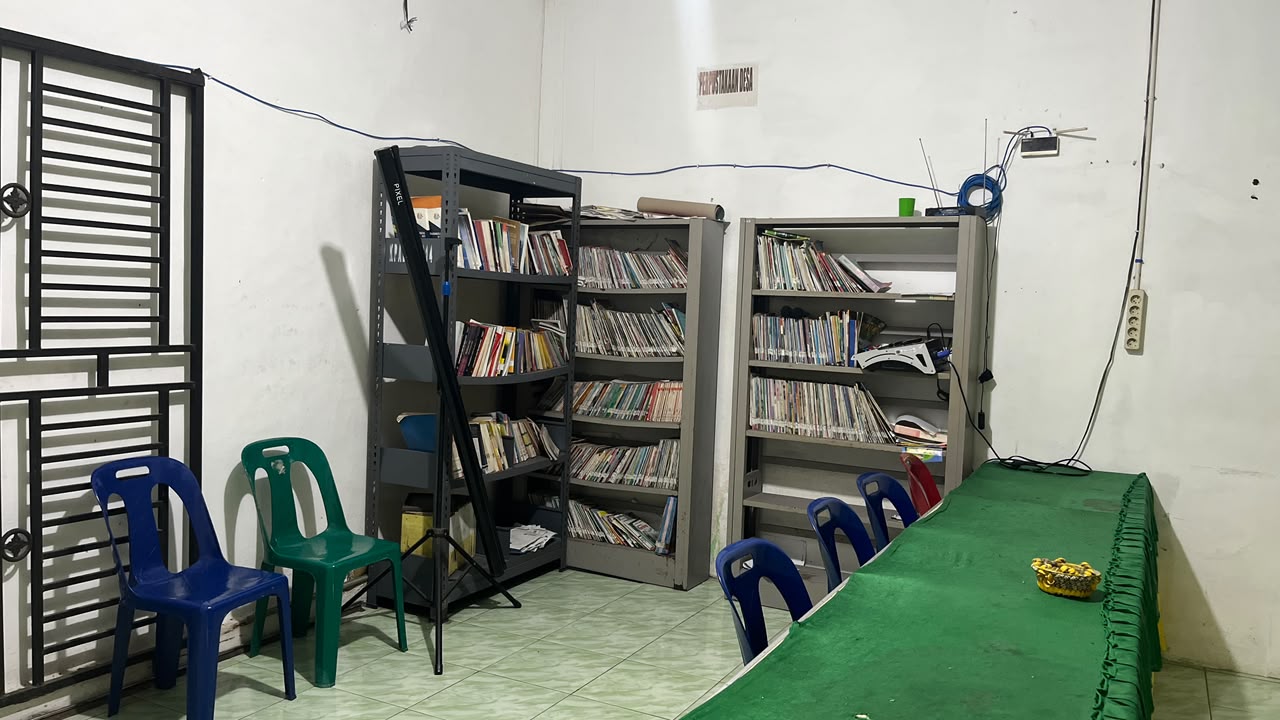 Perpustakaan Desa Tanjung Pasir